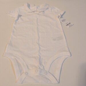 Infant Girl Short sleeve bodysuit, size 12 months